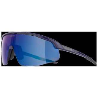 Alpina Turbo Pro Q-Lite Mirror S3 Velobrille - Unisex | blau/schwarz