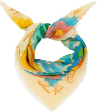 Saachi Saachi Fruit Stamp Print Bandana