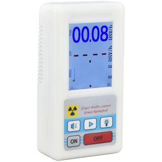 OEM Detector Radiactivo, Contador Geiger Multifuncional Br-6 Para Radiaci&oacute;n Nuclear