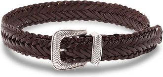 Kate Cate Tex Mex Braided Belt