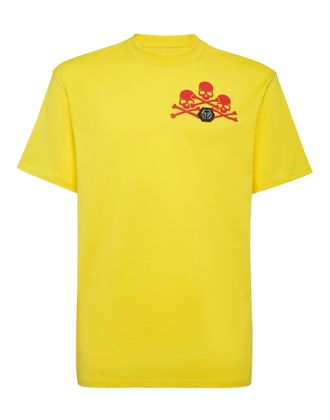 Philipp Plein T-shirt Round Neck SS Skull