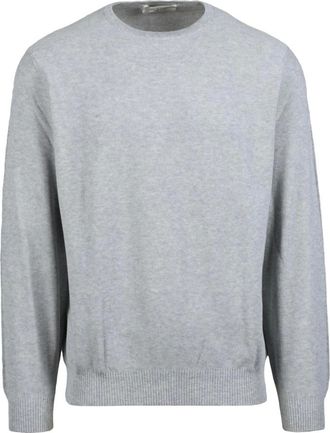 FILIPPO DE LAURENTIIS Heren, Truien, Grijs, Maat: 2XL Katoen