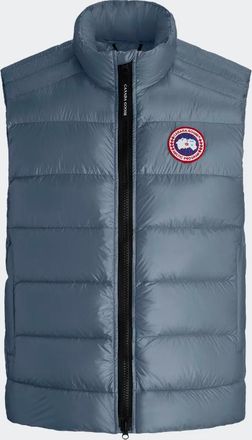 Canada Goose Veste Crofton (Hommes, Boulder Grey, TTG)