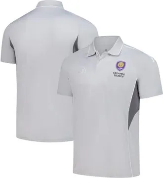 adidas Mens adidas Silver Orlando City SC 2025 Training Polo at Nordstrom, Size Xx-Large