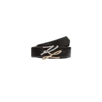 Karl Lagerfeld Dames, Accessoires, Zwart, Maat: 75 CM