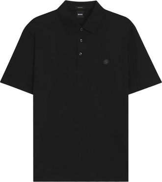 HUGO BOSS Maglioni Nero-Uomo