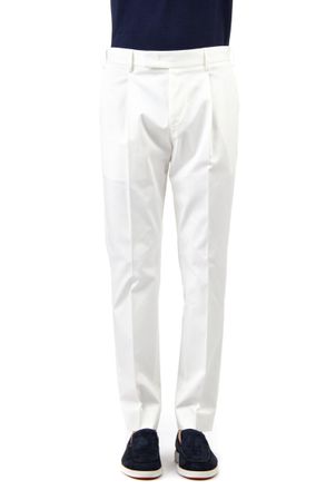 Pantaloni Torino Cotton Rasatello Fit Eleven Trousers