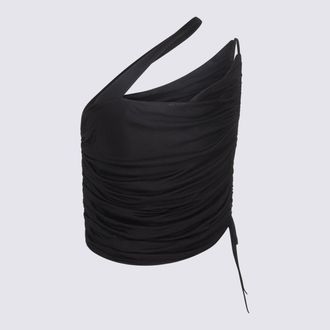 ADĀMO Andrea Adamo Womens Top Black _vi