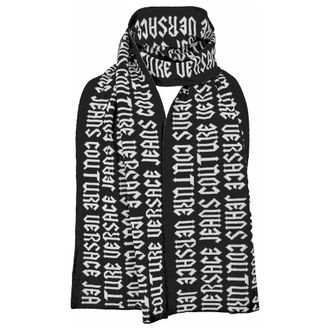 Versace Jeans Couture Accessoires, Heren, Zwart, ONE Size, Sjaals