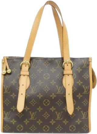 Louis Vuitton Pre-owned Handbags, female, Brown, Size: ONE SIZE Pre-owned Popincourt Haut Monogram Shoulder Bag