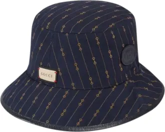 Gucci GG Reversible Bucket Hat Blue 700851-4HAOU-4068