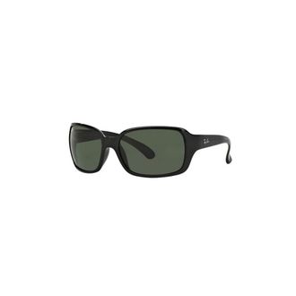 Ray-Ban Authentieke Rb 4068 Zonnebril- Premium Kwaliteit! - unisex - Zonnebrillen - Zwart - 60 MM - Accessoires