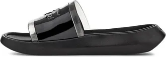 UGG (WMNS) UGG Hilama Slide Black Slippers 1109592-BLK