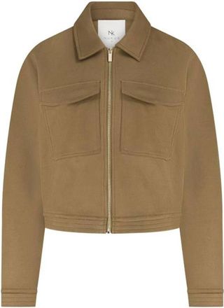 Nukus Nukus, Dames, Jassen, Bruin, Maat: XL