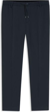 BOSS Modern-fit pants in stretch twill