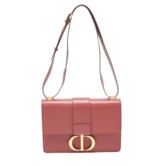 Dior Pre-owned Vintage Crossbody Tas - Dames - Pre-owned - Roze - Maat: ONE Size Leer