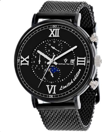 Christian Van Sant Somptueuse LTD Mens Watch