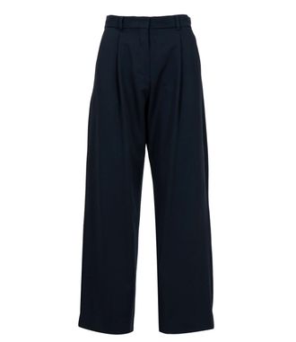 Max Mara Hose Blau