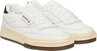 Reebok Mens Sneakers Club C Ltd Vintage Black Upper: Calf Leather Trainers