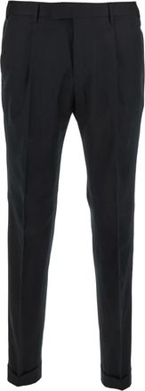 Pantaloni Torino Hombre, Pantalones, Negro, Talla: L