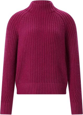 Iris Von Arnim Truien & Vesten, Dames, Roze, M, Kasjmier, Cashmere Truien