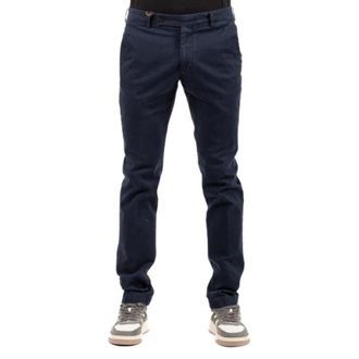 Berwich Slim-fit Broeken - Heren - Broeken - Blauw - Maat: M