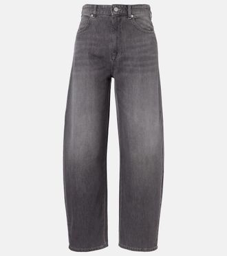 Max Mara Allegra barrel-leg jeans
