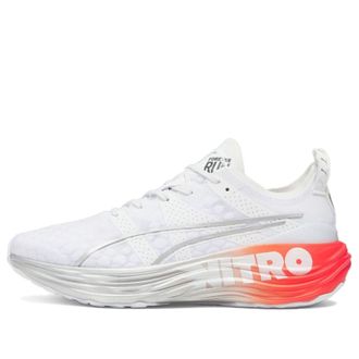 Puma ForeverRun Nitro White Cherry Tomato 380017-01