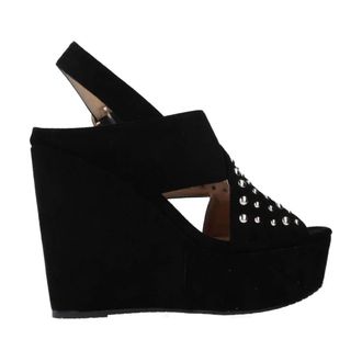 Yellow Dames, Schoenen, Zwart, Maat: 38 EU Su&egrave;de