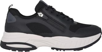 Waldl&auml;ufer H Pero Sneaker - Heren - Sneakers - Zwart - 43 EU - Schoenen