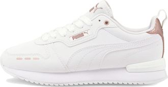 Puma (WMNS) PUMA R78 Raw Metallics White Rose Gold 383833-03