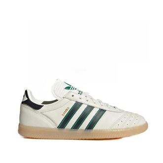 adidas Samba JP Schoenen - Heren - Skateschoenen - Wit - 42 EU - Leer - Fitness