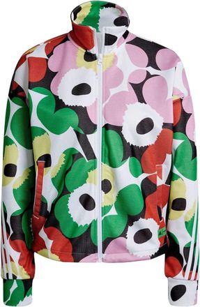adidas (WMNS) adidas x Marimekko Printed Track Jacket Asia Sizing Multi-Color H67088