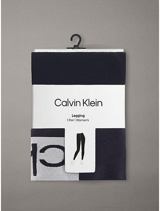 Calvin Klein Leggings Con Cinturilla Sin Costuras Con Logo