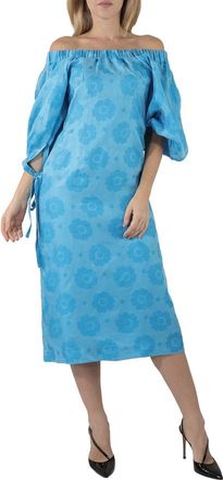 Rejina Pyo Rejina Ladies Pyo Ellis Floral-print Bandeau Midi Dress, Brand Size 38 (US Size 4)