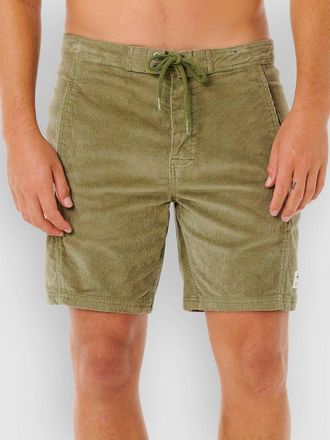 Rip Curl Classic Surf Cord Walk Pantalones Cortos verde