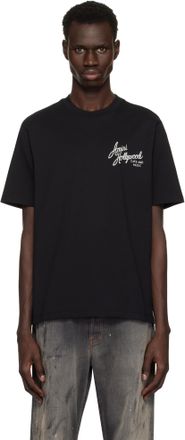 【関税込み】AMIRI ブラック キーホール 長袖トップス Amiri | Flannels