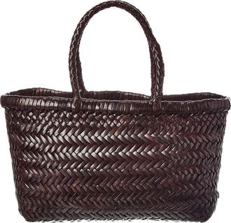 Dragon Diffusion Mini Flat Gora Leather Shoulder Bag