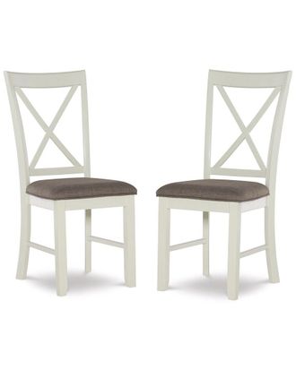 Powell Jane Set Of 2 Side Chairs