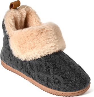 Dearfoams Alpine by Dearfoams Womens Moritz Bootie