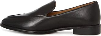 Cesare Gaspari Leren Klassieke Loafers - Zwart - Dames - Loafers - Zwart - 40 EU - Leer - Schoenen