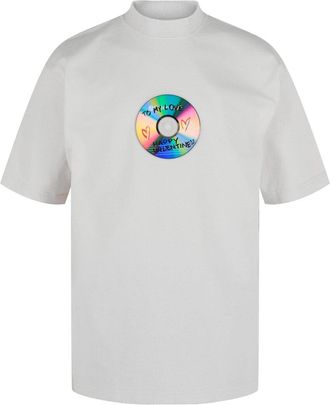 Balenciaga Val To My Love Medium Fit T-Shirt