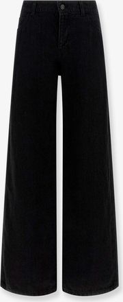 The Row Pantaloni Eglitta in lino - THE ROW - gender_Woman