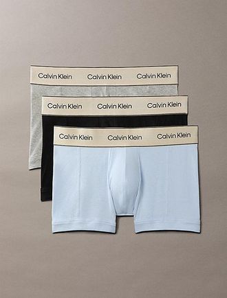 Calvin Klein 3-pack Korte Boxers- Heritage Cotton Stretch