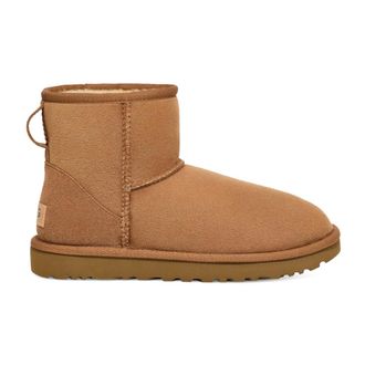 UGG Classic Mini II Boot - Dames - Schoenen - Bruin - Maat: 37 EU Su&egrave;de