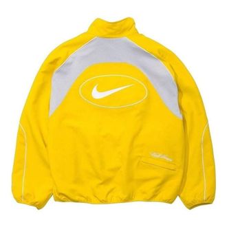 SUPREME x Nike Track Jacket Yellow SS25J2-YELLOW