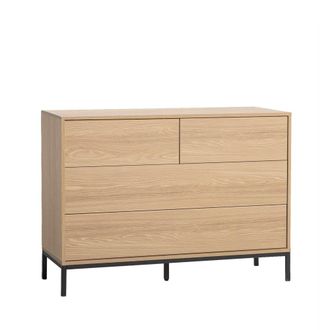 Klast C&oacute;moda efecto madera natural 110 cm x 80 cm