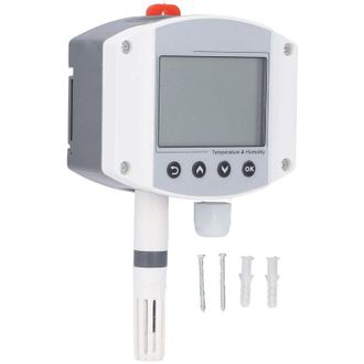 OEM Sensor De Temperatura, Transmisor De Humedad, Montaje En Pared, Pantalla Lcd, 420 Ma Para Equipos De Maquinaria