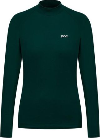 Poc Layer Merino Mock Neck Jersey Velounterhemd f&uuml;r Herren | gr&uuml;n