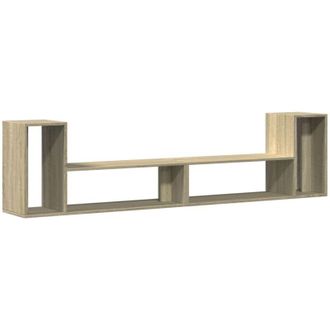 vidaXL Muebles De Tv 2 Uds Madera Ingenier&iacute;a Roble Sonoma 100x30x50 Cm Vidaxl